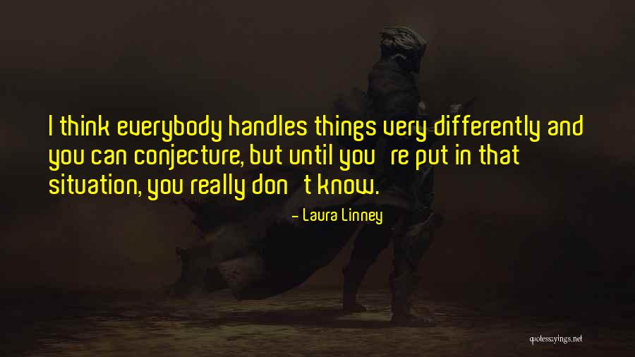 Joscelin Busse Quotes By Laura Linney Joscelin Busse Quotes By Laura Linney