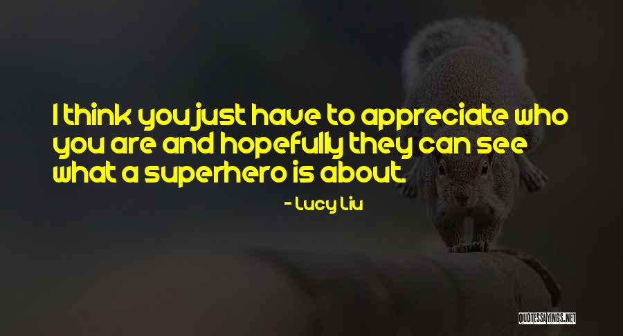 Joscelin Busse Quotes By Lucy Liu Joscelin Busse Quotes By Lucy Liu
