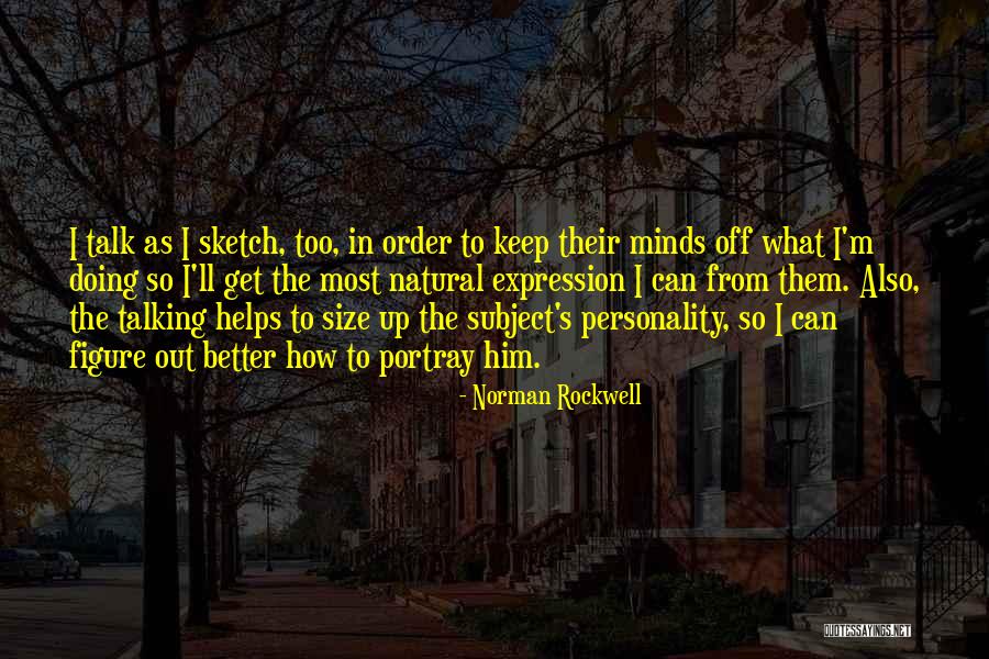 Josceline Fenton Quotes By Norman Rockwell Josceline Fenton Quotes By Norman Rockwell