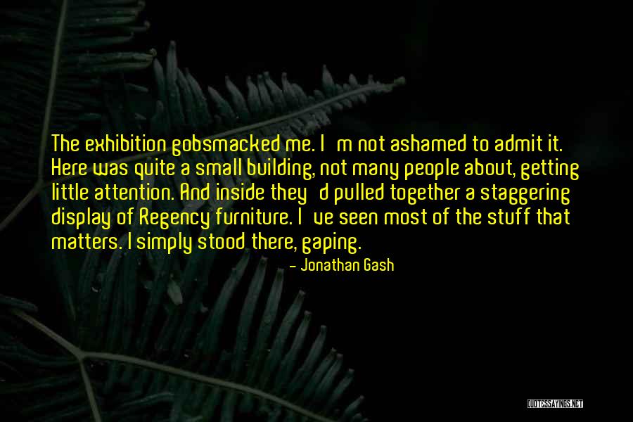 Joscelyn Jones Quotes By Jonathan Gash Joscelyn Jones Quotes By Jonathan Gash