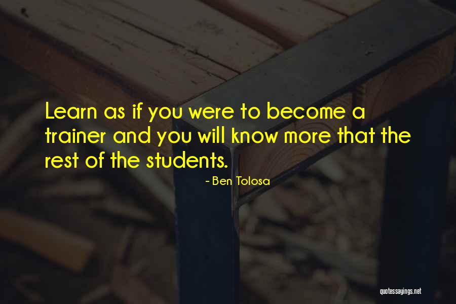 Joscha Wosz Quotes By Ben Tolosa Joscha Wosz Quotes By Ben Tolosa