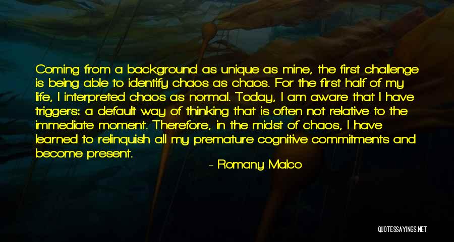 Joschi Arpa Quotes By Romany Malco Joschi Arpa Quotes By Romany Malco