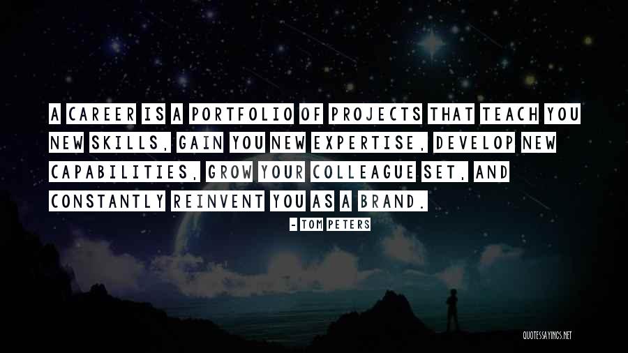 Joschi Yoga Quotes By Tom Peters Joschi Yoga Quotes By Tom Peters