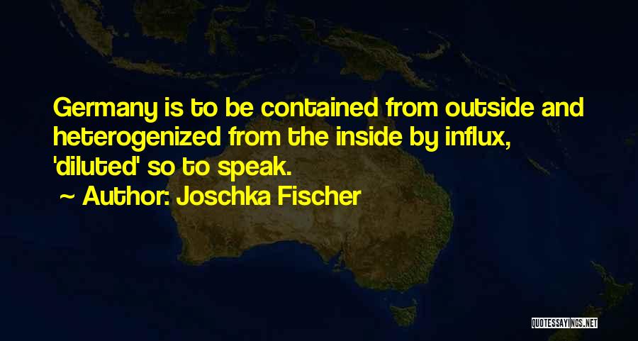 Joschka Fischer Quotes 1123222