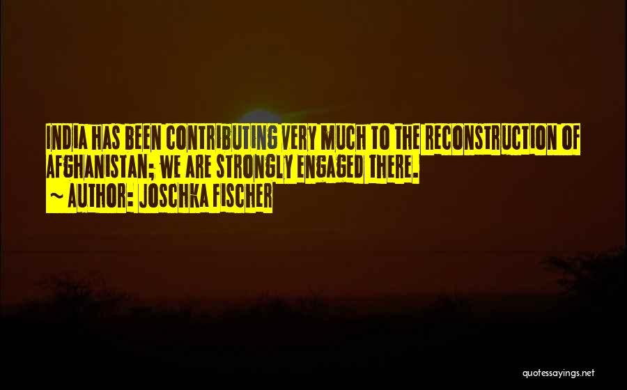 Joschka Fischer Quotes 2130418