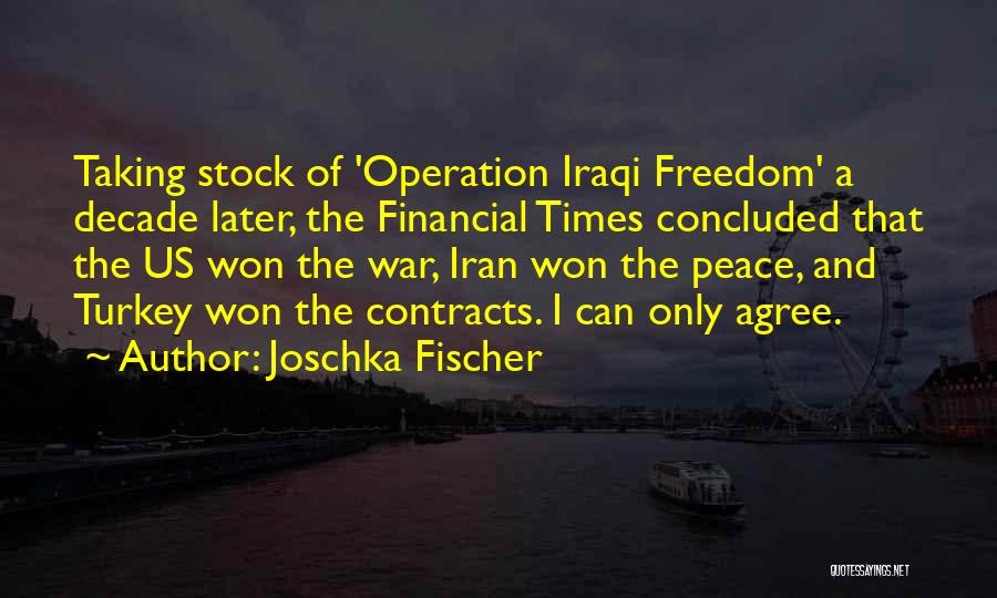 Joschka Fischer Quotes 2181416