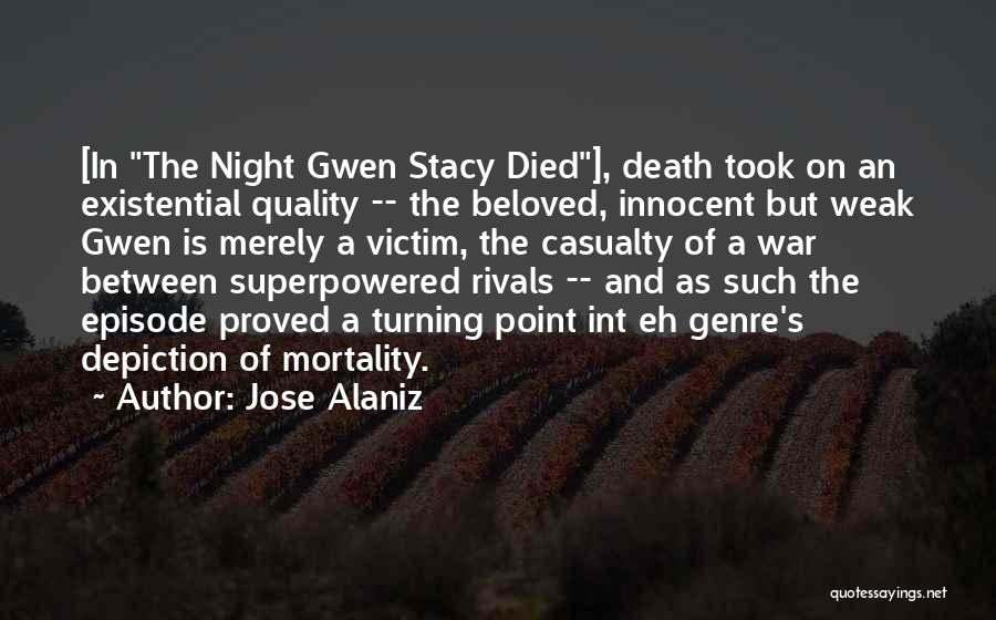 Jose Alaniz Quotes 1931575