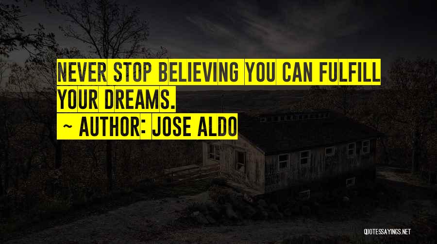 Jose Aldo Quotes 2203313