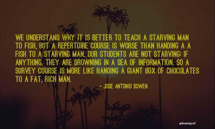 Jose Antonio Bowen Quotes 2032457 Jose Antonio Bowen Quotes 2032457