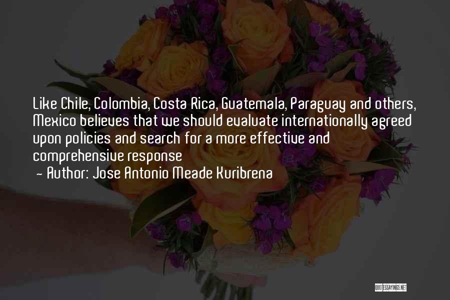 Jose Antonio Meade Kuribrena Quotes 389041