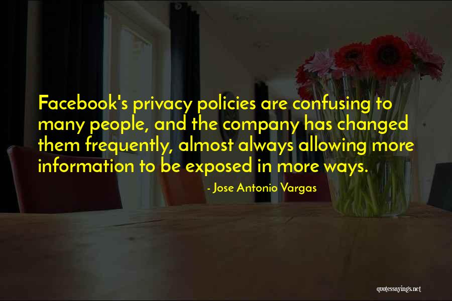 Jose Antonio Vargas Quotes 285172