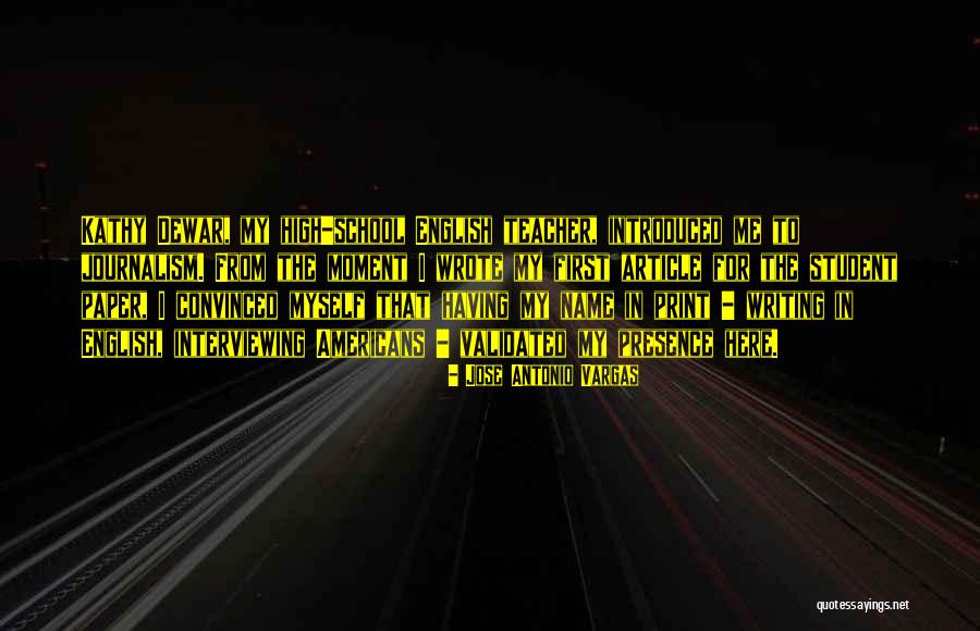 Jose Antonio Vargas Quotes 456640 Jose Antonio Vargas Quotes 456640