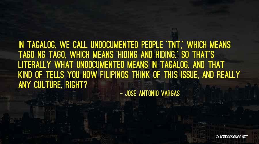 Jose Antonio Vargas Quotes 996262 Jose Antonio Vargas Quotes 996262