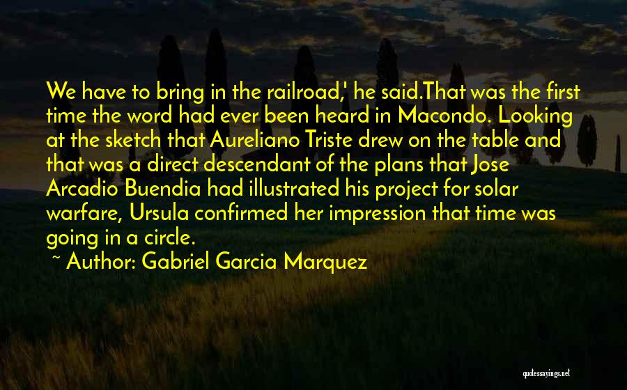 Jose Arcadio Buendia Quotes By Gabriel Garcia Marquez