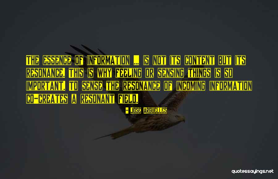 Jose Arguelles Quotes 933563