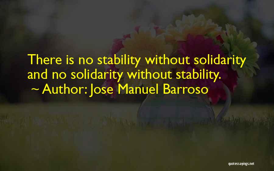 Jose Barroso Quotes By Jose Manuel Barroso