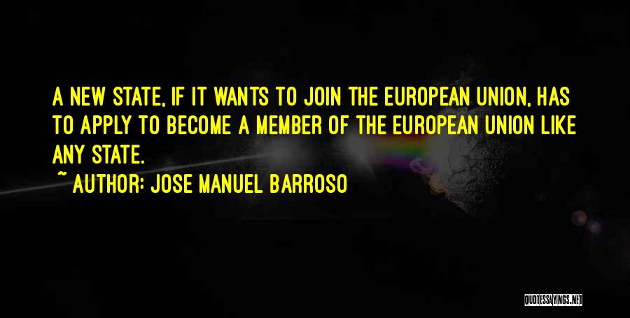 Jose Barroso Quotes By Jose Manuel Barroso