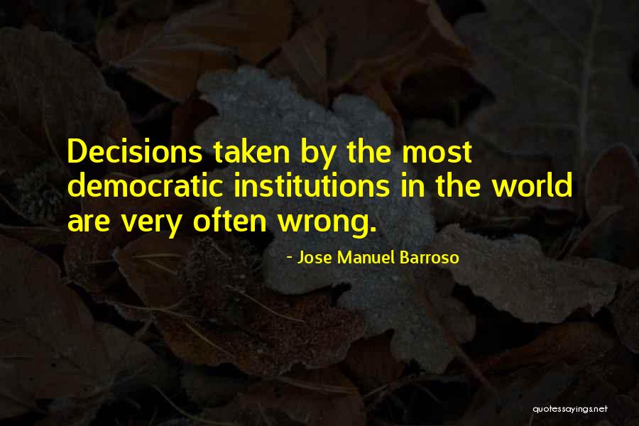 Jose Barroso Quotes By Jose Manuel Barroso Jose Barroso Quotes By Jose Manuel Barroso