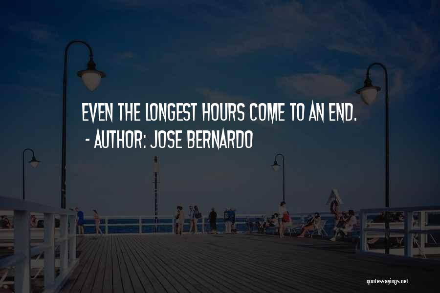 Jose Bernardo Quotes 533138