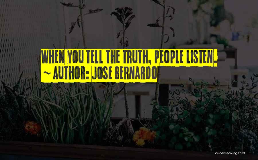 Jose Bernardo Quotes 970727