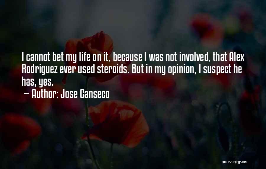 Jose Canseco Quotes 1097005