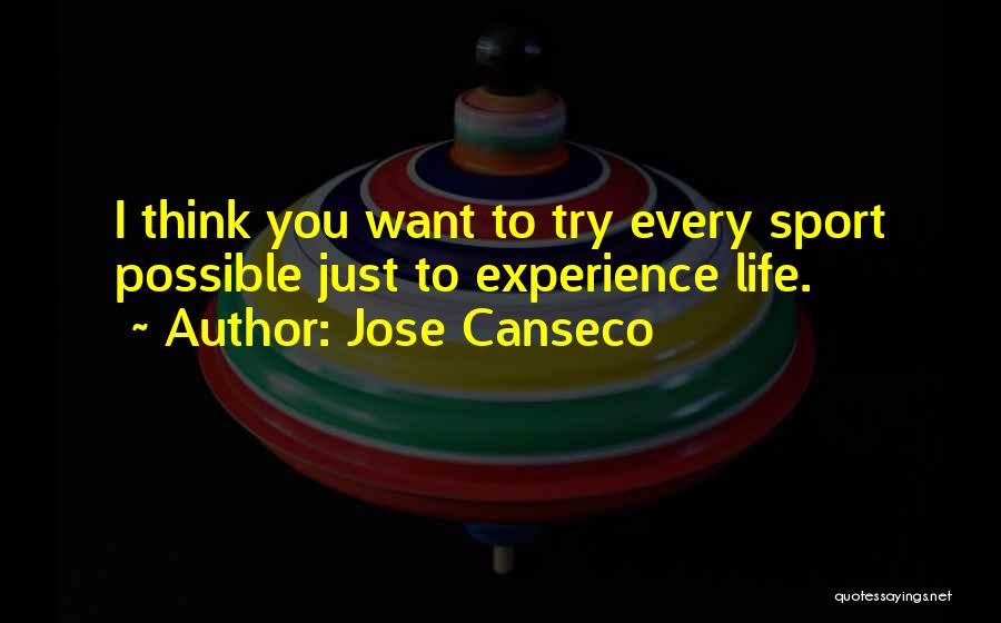 Jose Canseco Quotes 1337308
