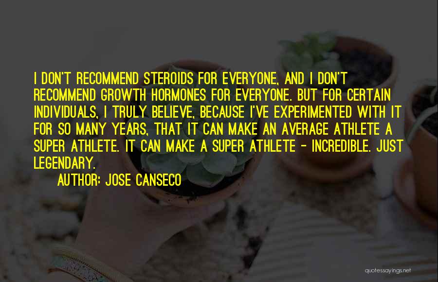 Jose Canseco Quotes 1532646