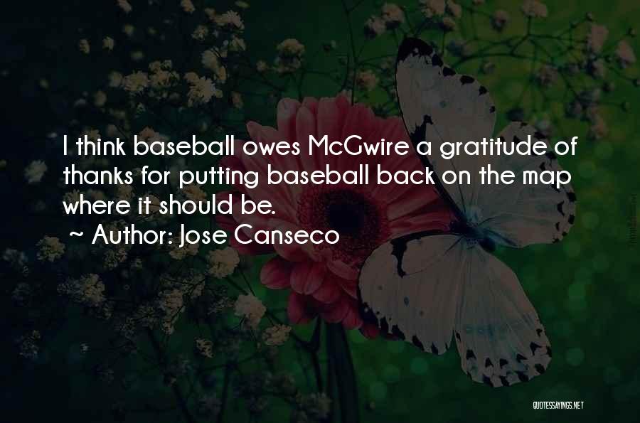 Jose Canseco Quotes 186401