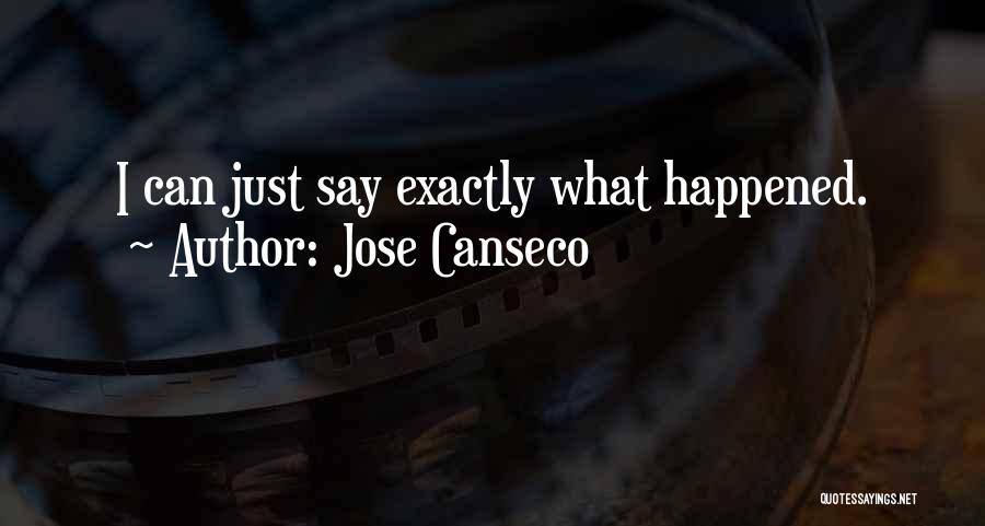 Jose Canseco Quotes 194983