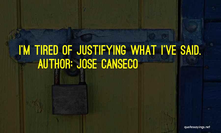 Jose Canseco Quotes 1986506