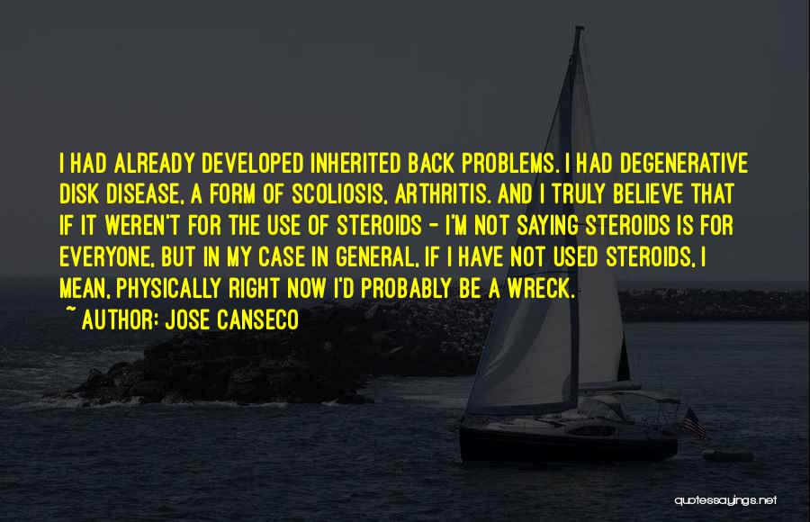 Jose Canseco Quotes 2140168