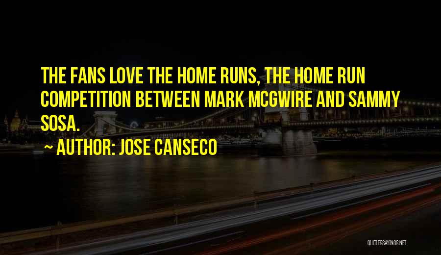 Jose Canseco Quotes 367992