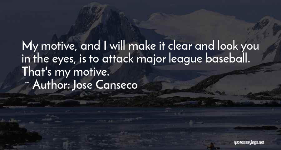 Jose Canseco Quotes 701619