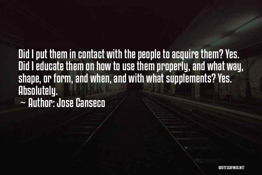 Jose Canseco Quotes 772061