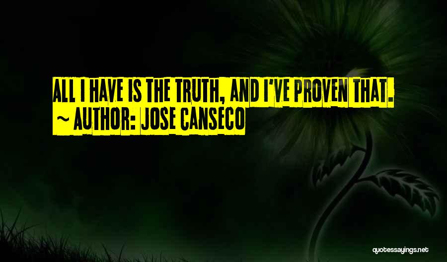 Jose Canseco Quotes 810116