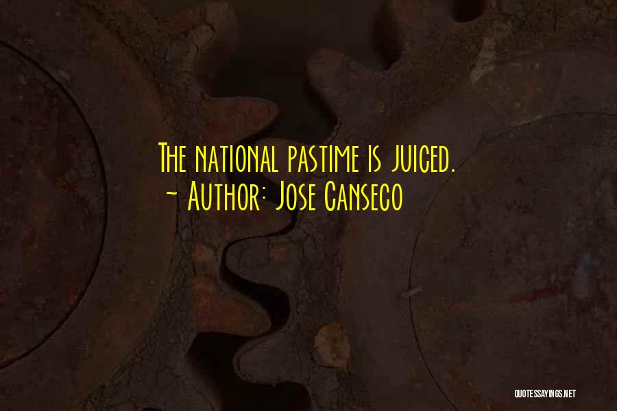 Jose Canseco Quotes 843118