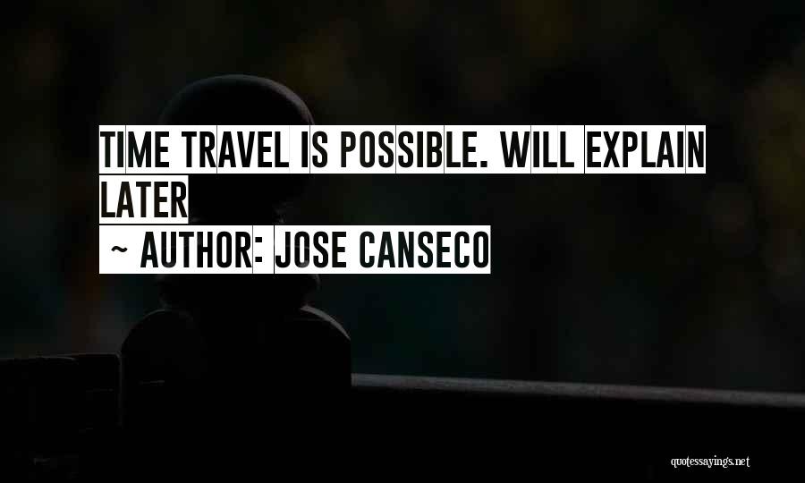 Jose Canseco Quotes 858067