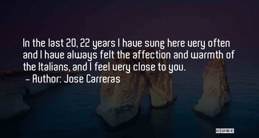 Jose Carreras Quotes 80699