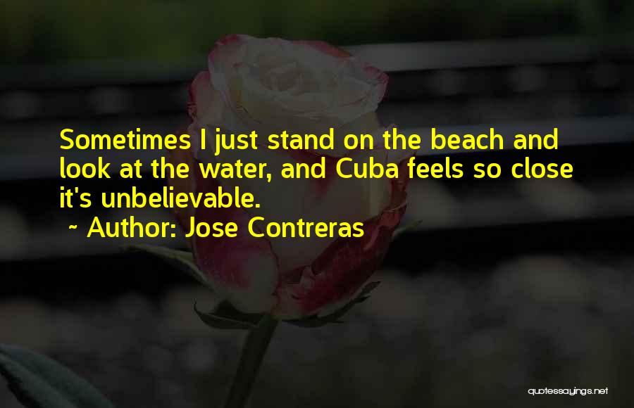 Jose Contreras Quotes 1163473