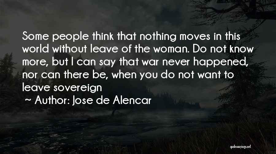 Jose De Alencar Quotes 449447