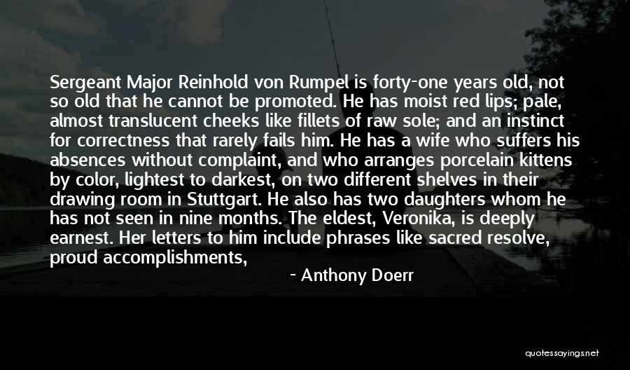 Jose E Pilar Quotes By Anthony Doerr Jose E Pilar Quotes By Anthony Doerr