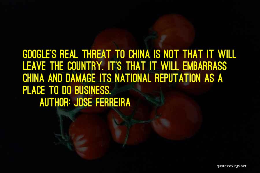 Jose Ferreira Quotes 1011269