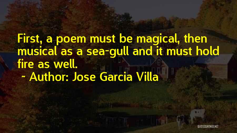 Jose Garcia Villa Quotes 1721814