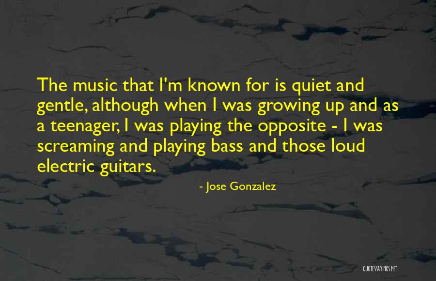 Jose Gonzalez Quotes 1485873 Jose Gonzalez Quotes 1485873