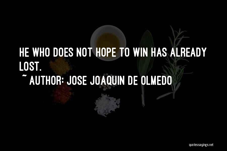 Jose Joaquin De Olmedo Quotes 1540278