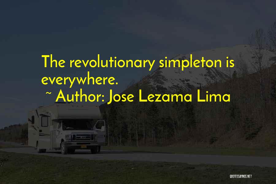 Jose Lezama Lima Quotes 1770300