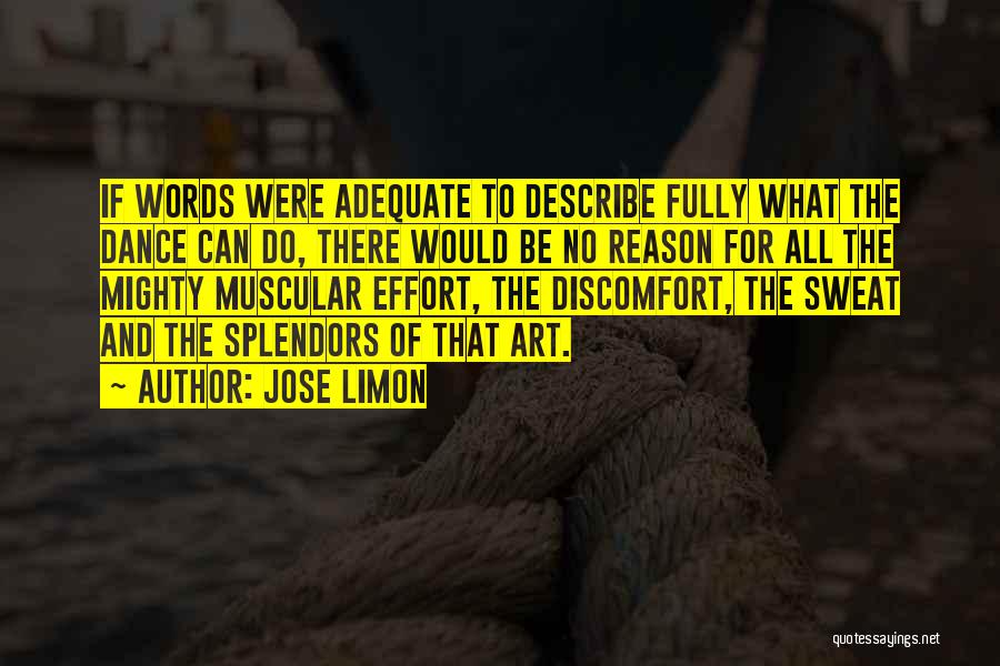 Jose Limon Quotes 556335