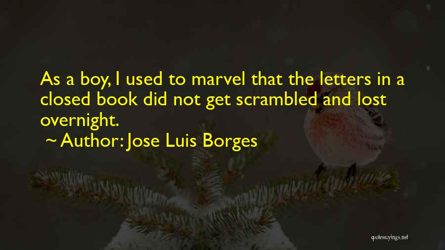 Jose Luis Borges Quotes 96621