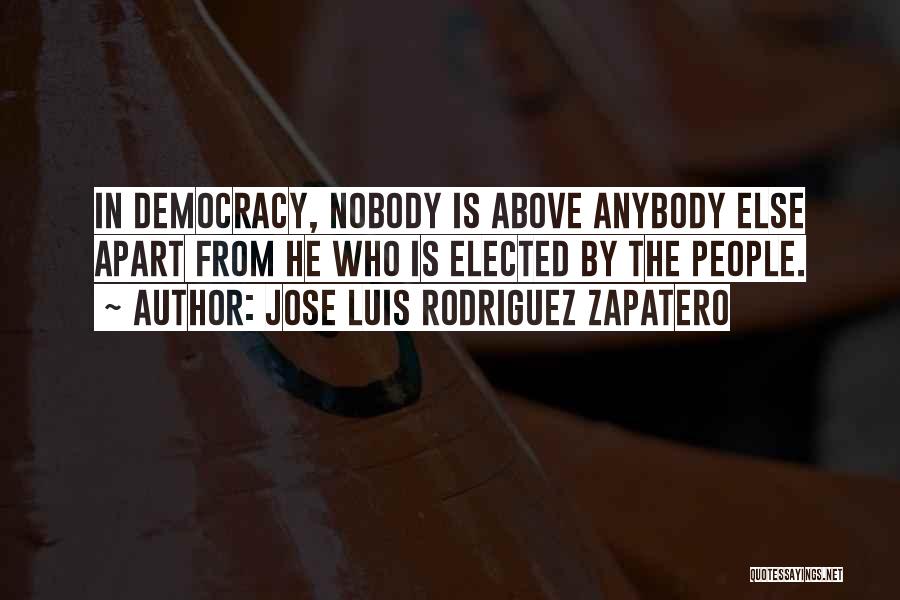 Jose Luis Rodriguez Zapatero Quotes 236716