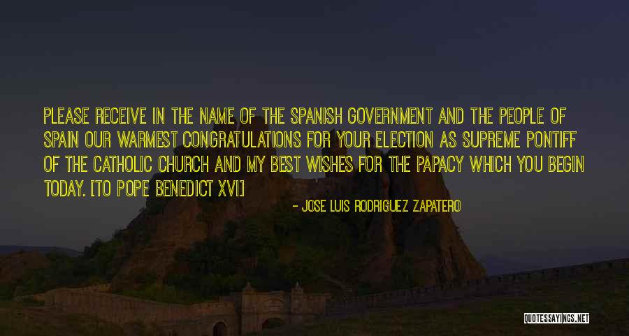 Jose Luis Rodriguez Zapatero Quotes 473759